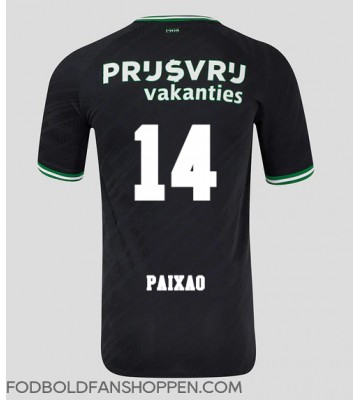 Feyenoord Igor Paixao #14 Udebanetrøje 2024-25 Kortærmet